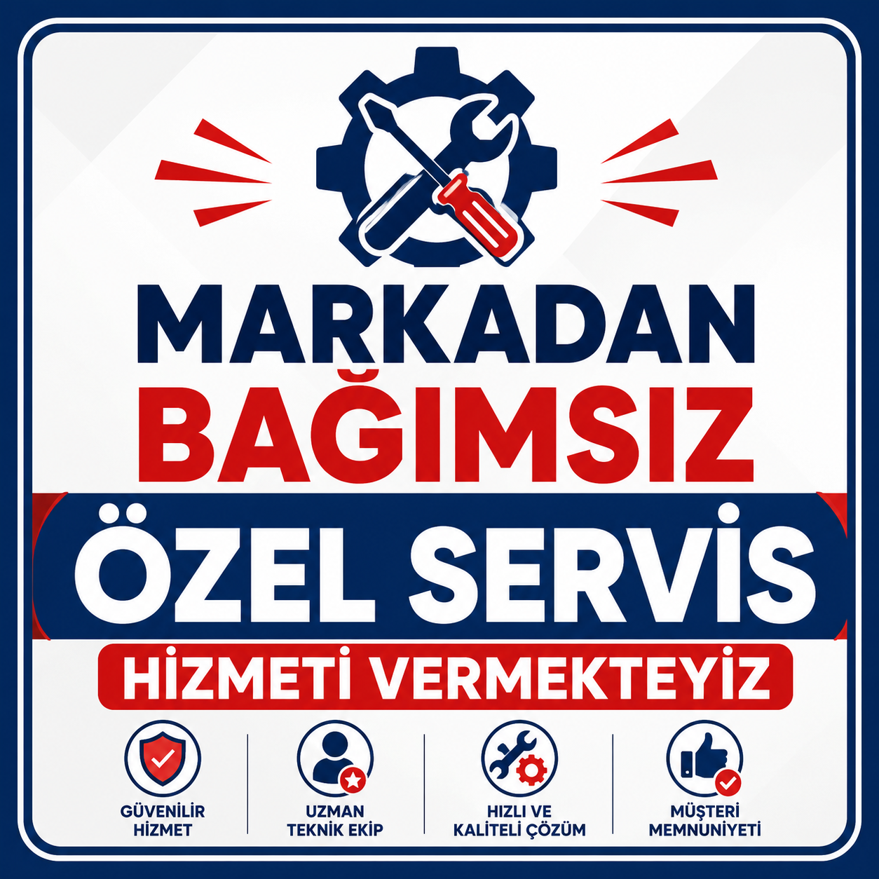 Saray Seg Servisi markadan bağımsız özel servis hizmeti